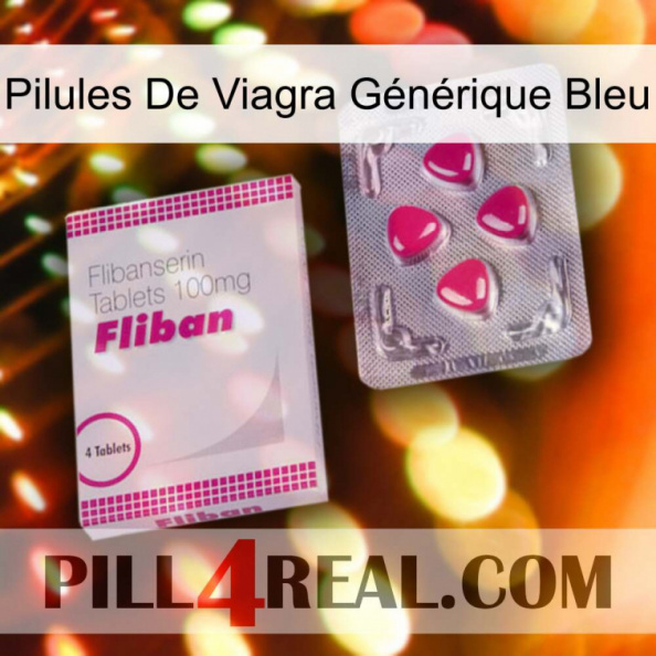 Pilules De Viagra Générique Bleu 32